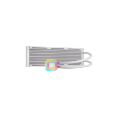 CORSAIR iCUE H150i ELITE CAPELLIX XT Liquid CPU Cooler - 120mm - High Performance White - Superior Cooling for Ultimate Gaming E